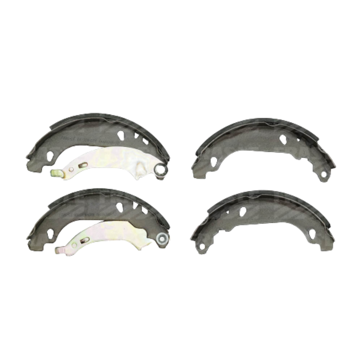 Sapata Freio Renault Logan 1.0 12v Authentique 01/2017 Ate 2020 Traseira Sistema Bosch Fras-le Rn/324-cpa