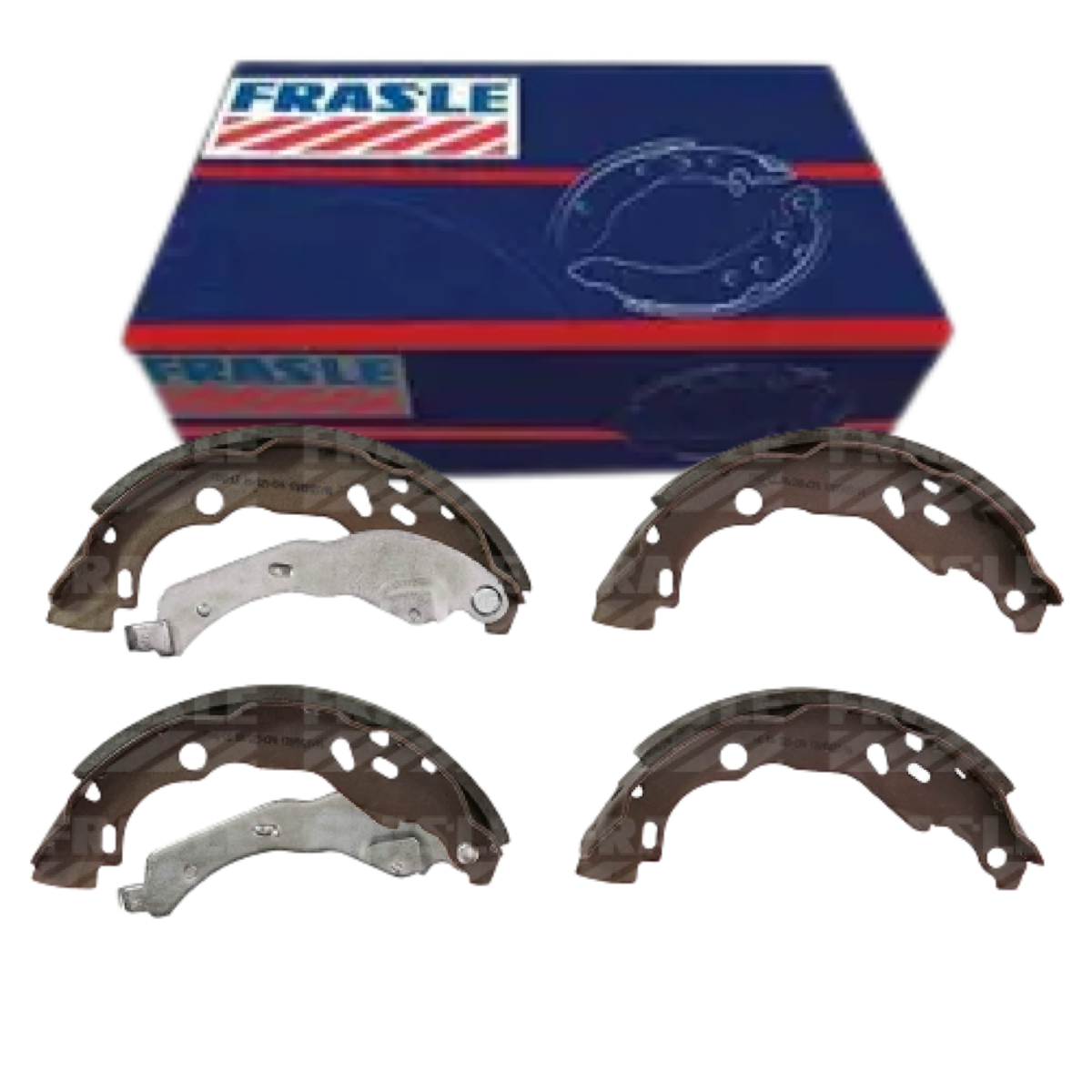 Sapata Freio Renault Clio 1.0 16v Campus 01/2012 Ate 12/2013 Traseira Sistema Trw Fras-le Rn/325-cpa
