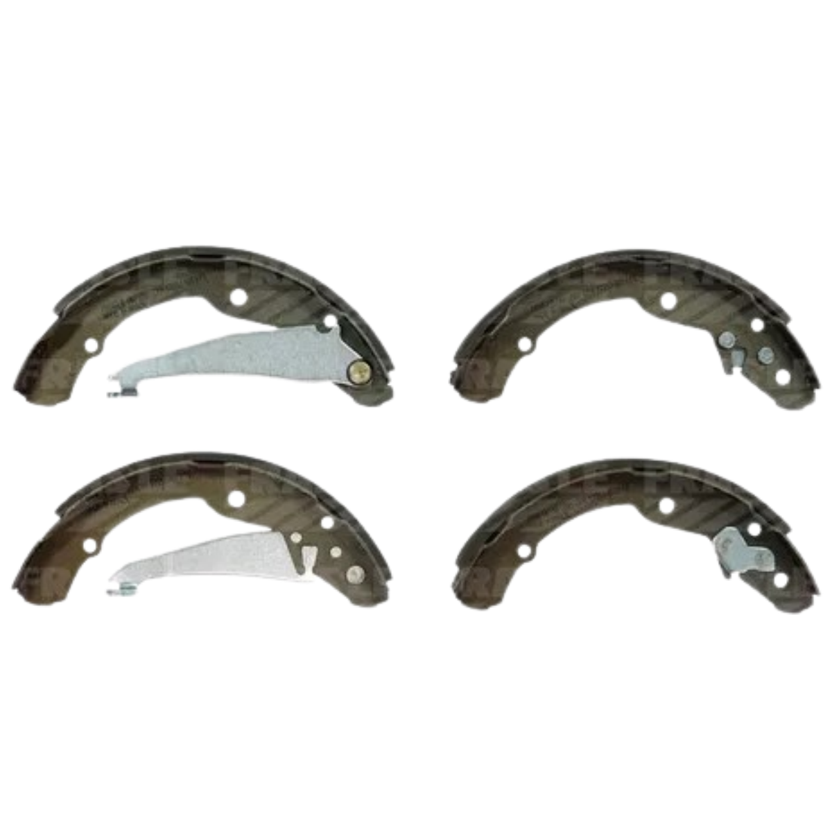 Sapata Freio Vw Polo 1.6 16v Msi 01/2017 Ate 12/2022 Eixo Traseiro Fras-le Vw-523-cpa