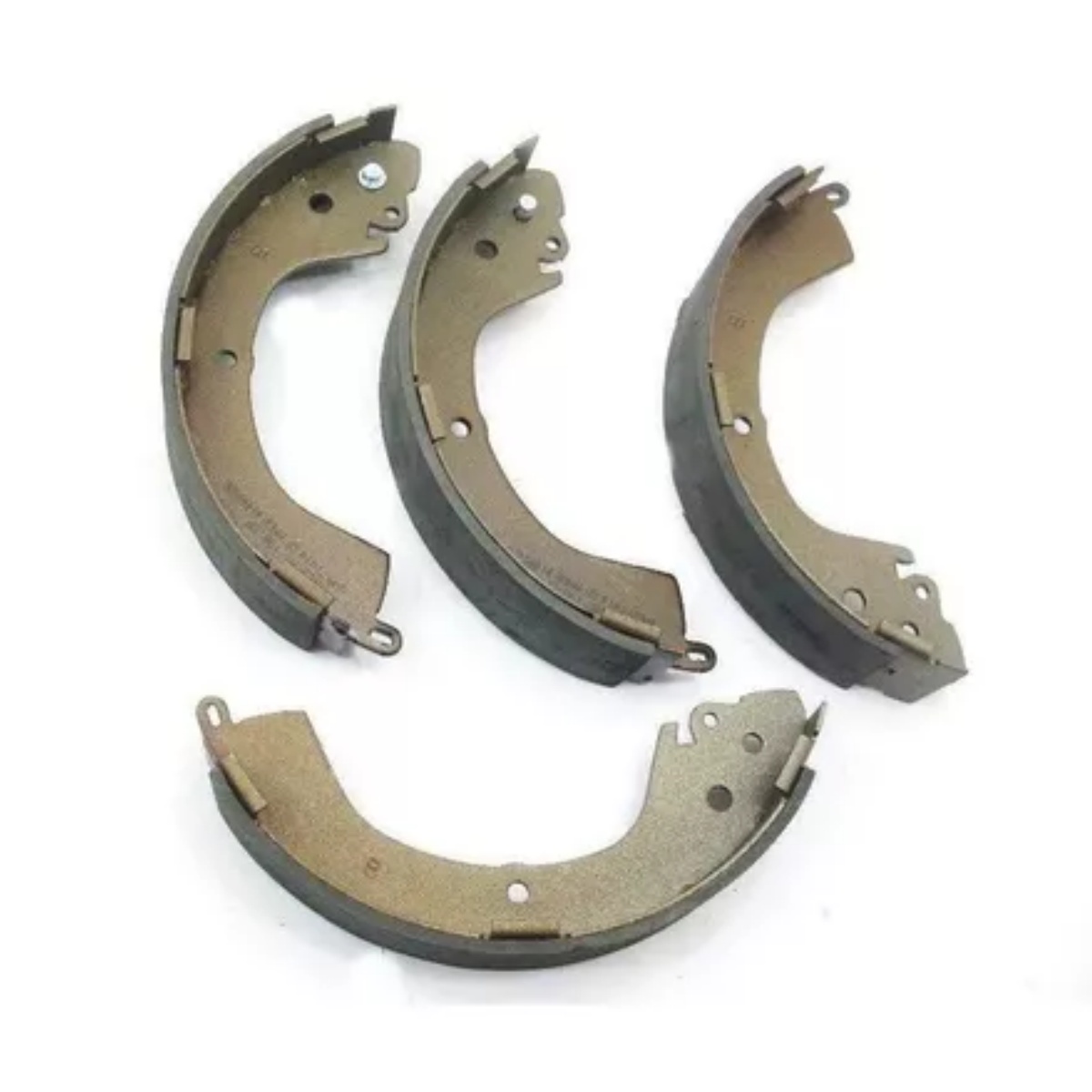 Sapata Freio Mitsubishi L200 2.5 8v Evo 01/1997 Ate 12/2003 Sistema Akebono Mazzicar Bpsa 0095250