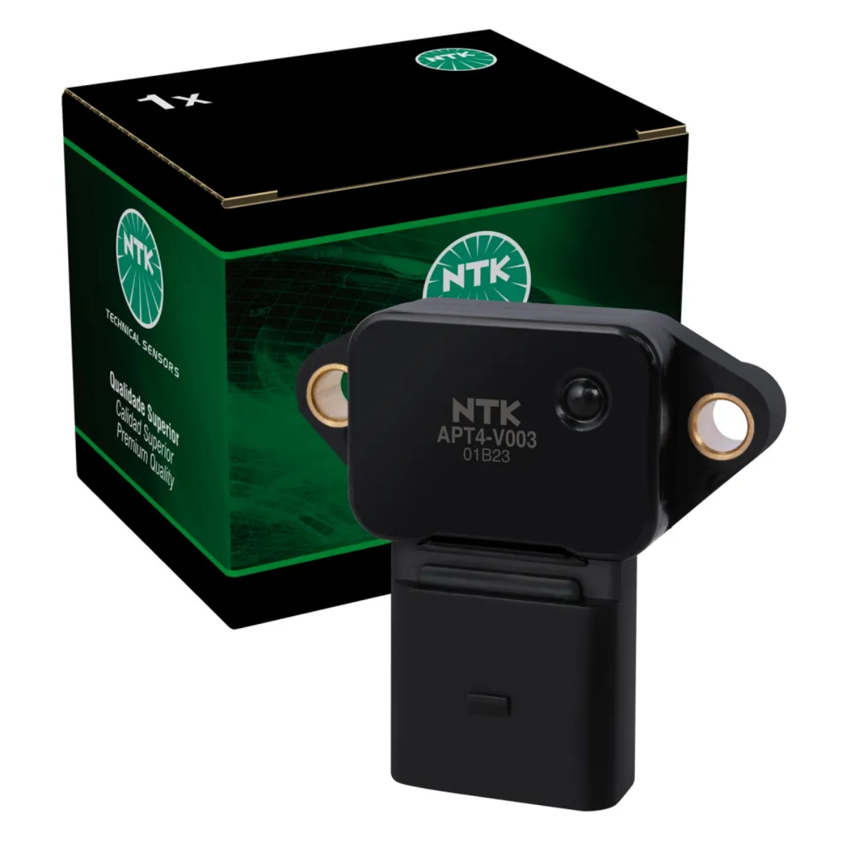 Sensor Pressao Audi A3 1.6 8v 01/2002 Ate 01/2005 Ngk Apt4-v003