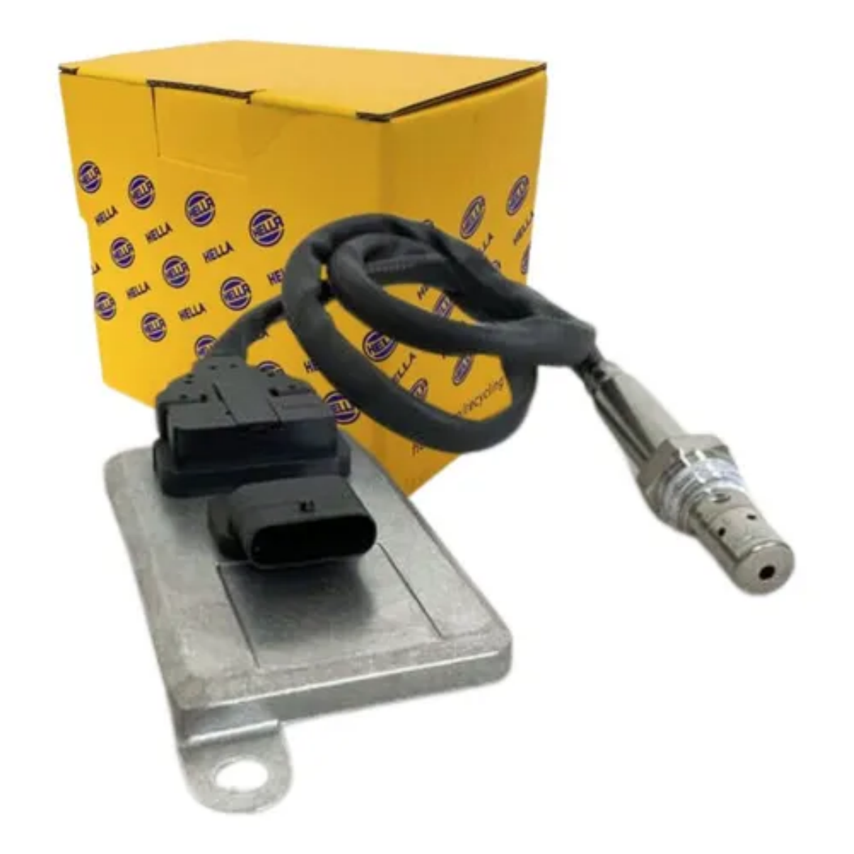 Sonda Lambda Mercedes-benz Accelo 1016 A Partir De 01/2012 Sensor Nox Hella Hsn6616