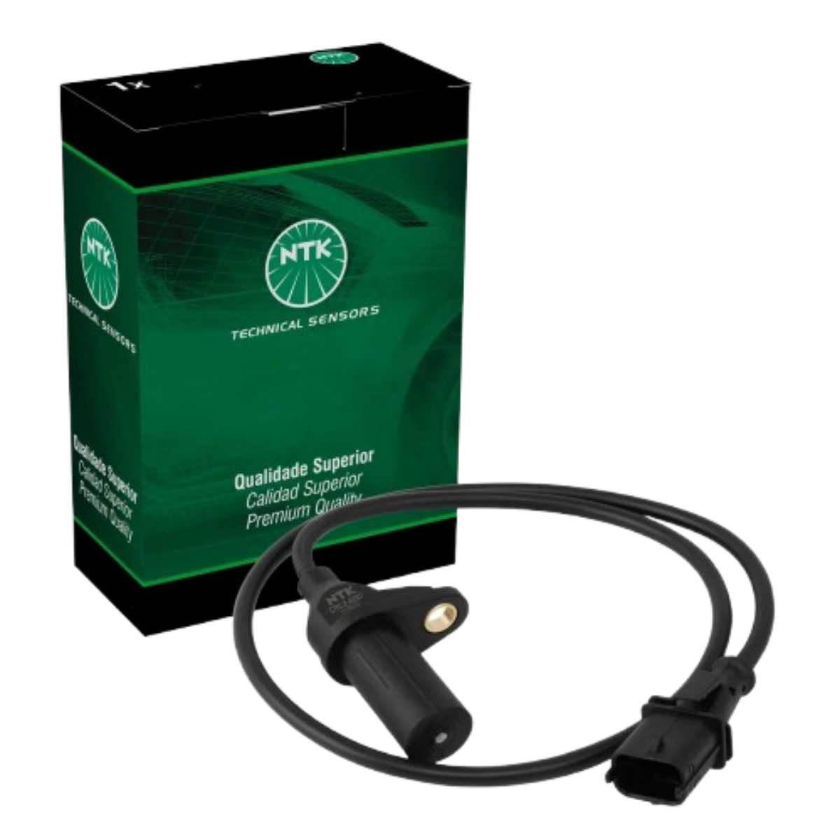 Sensor Rotacao Fiat Doblo 1.3 16v Gasolina 01/2001 Ate 12/2006 Ngk Crc2-a007
