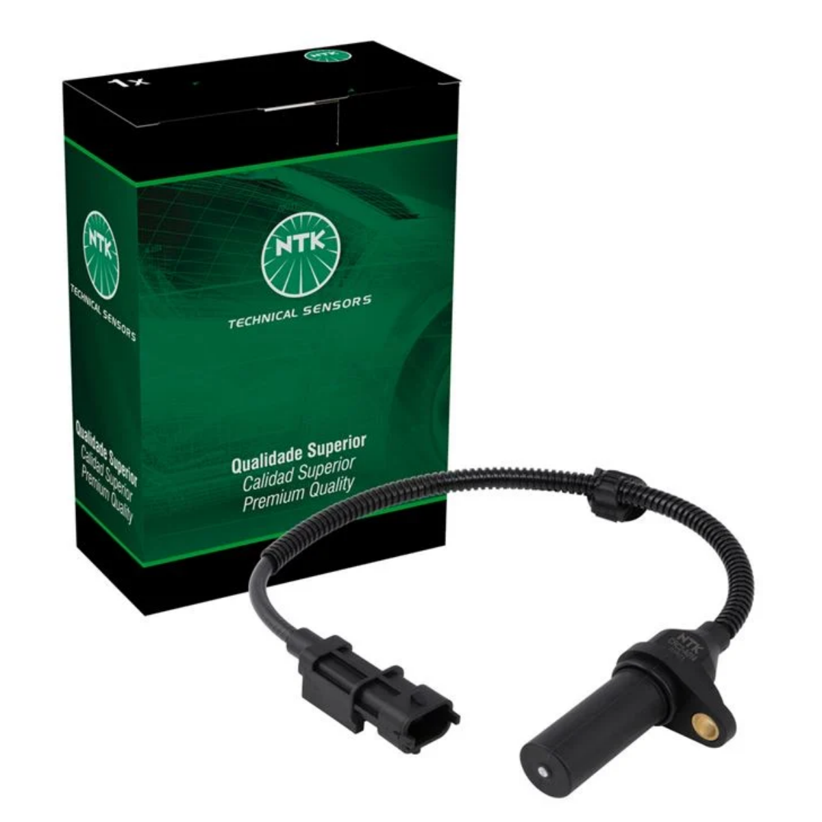 Sensor Rotacao Hyundai Hb20 1.6 16v 01/2012 Ate 12/2019 Flex Ngk Crc2-a014