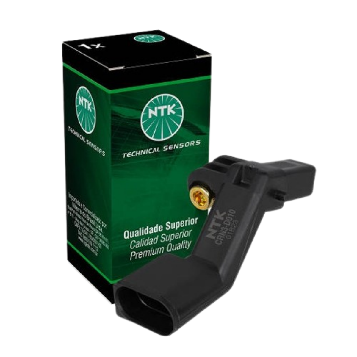 Sensor Rotacao Vw Fox 1.6 Msi A Partir De 01/2014 Ngk Crn3-d010