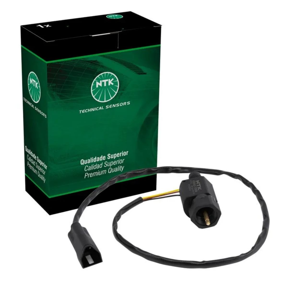 Sensor Velocidade Ford Fiesta Ngk Vsn3-t009