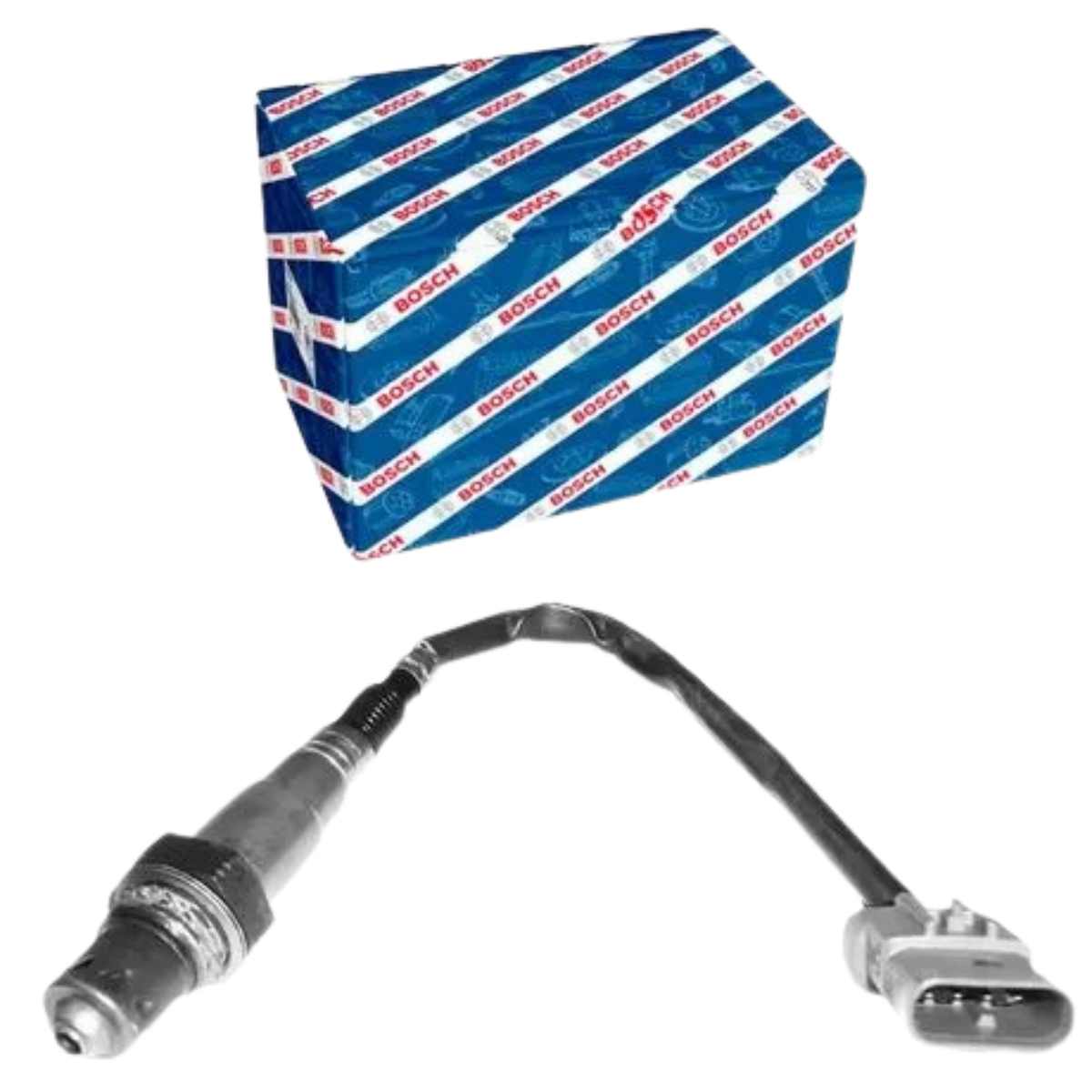 Sonda Lambda Gm Onix Plus 1.0 Ecotec A Partir De 09/2019 Pos Catalisador - Flex Bosch 0258010520