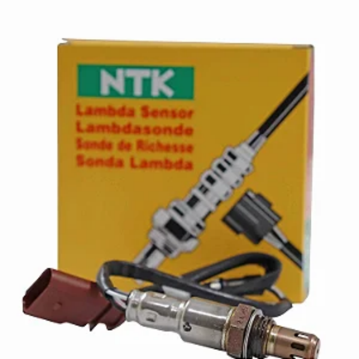Sonda Lambda Fiat Mobi 1.0 8v Fire Evo A Partir De 2016 Pre Catalisador Ngk Oza755-ee14