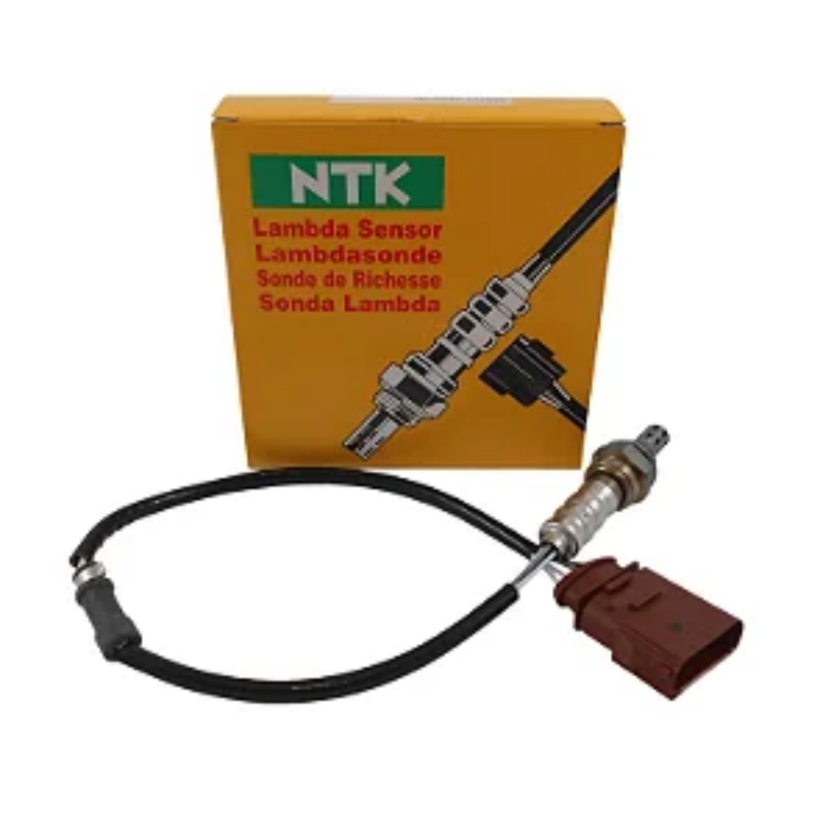 Sonda Lambda Vw Kombi 1.4 8v Total Flex (ea111) A Partir De 01/2010 Biocombustivel Ngk Oza851-ee22