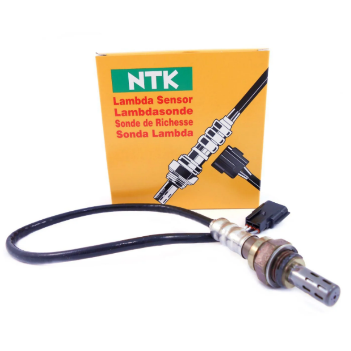 Sonda Lambda Renault Logan 1.6 8v Flex Pos Catalisador Ngk Oza806-ee31