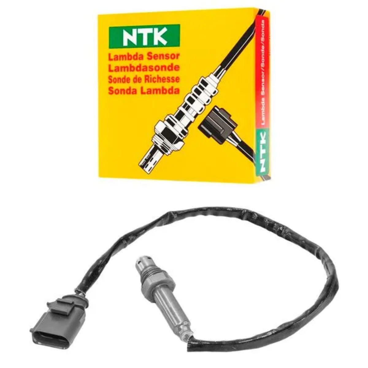 Sonda Lambda Vw Golf 1.4 16v Tsi 01/2015 Ate 12/2019 Pre Catalisador Ngk Uaa0004-vw012