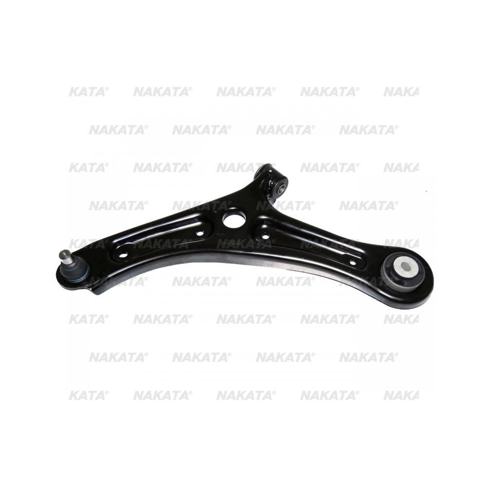 Bandeja Suspensao Ford Ecosport 01/2012 Ate 12/2020 Balanca Dianteira, Lado Esquerdo Com Buchas E Pivo Nakata Nbj2016ep