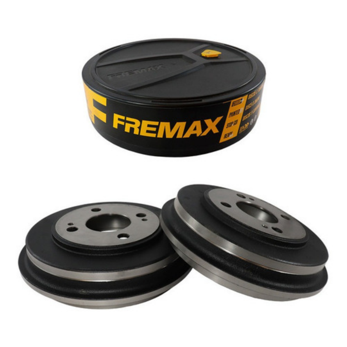 Tambor Freio Honda Fit 1.5 16v Ex 01/2005 Ate 12/2008 Traseira Sem Cubo Fremax Bd3903