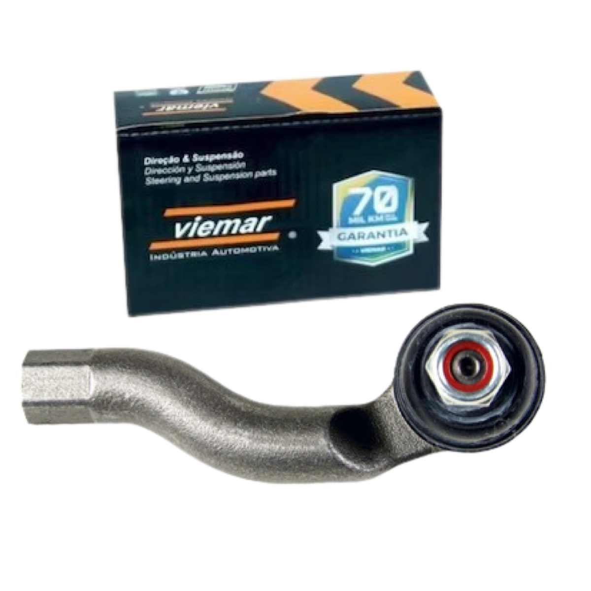 Terminal Direcao Toyota Yaris Iii 01/2018 Ate 12/2024 Esquerda Viemar 335687