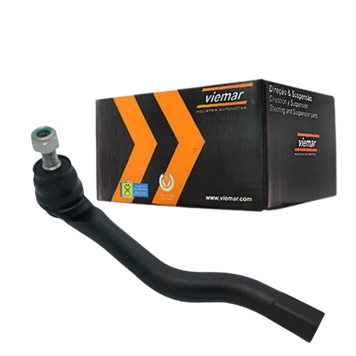 Terminal Direcao Honda Civic 01/2016 Ate 12/2022 Lado Direito Viemar 335694