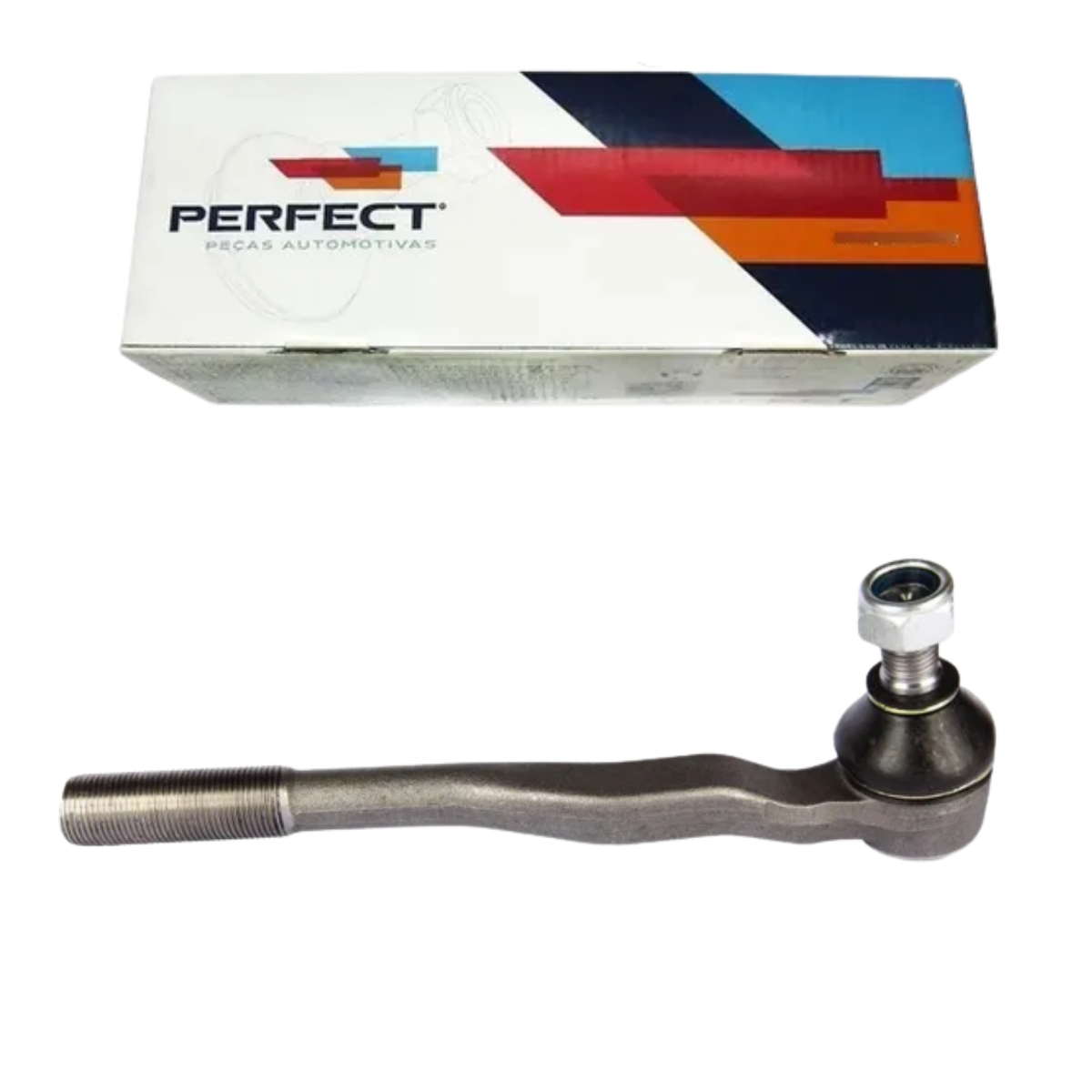 Terminal Direcao Toyota Hilux 1995 Ate 2004 Dianteira Lado Esquerdo Perfect Tdi1816