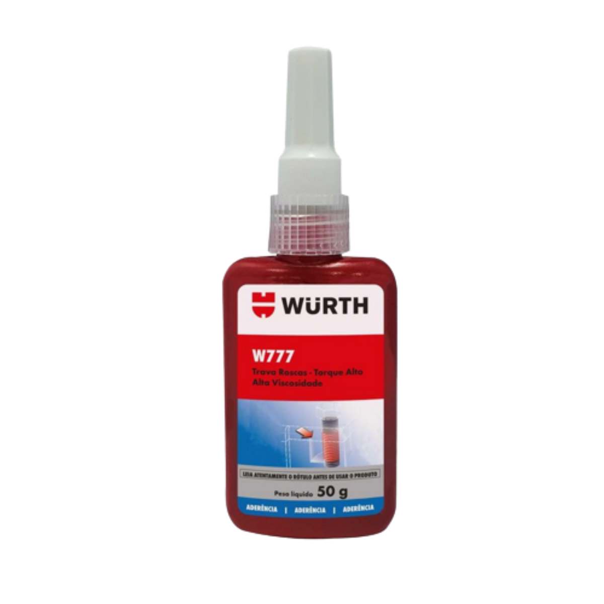 Trava Rosca Trava Rosca(50g)alto Torque Vermelho Wurth Wurth Do Brasil 0893270204