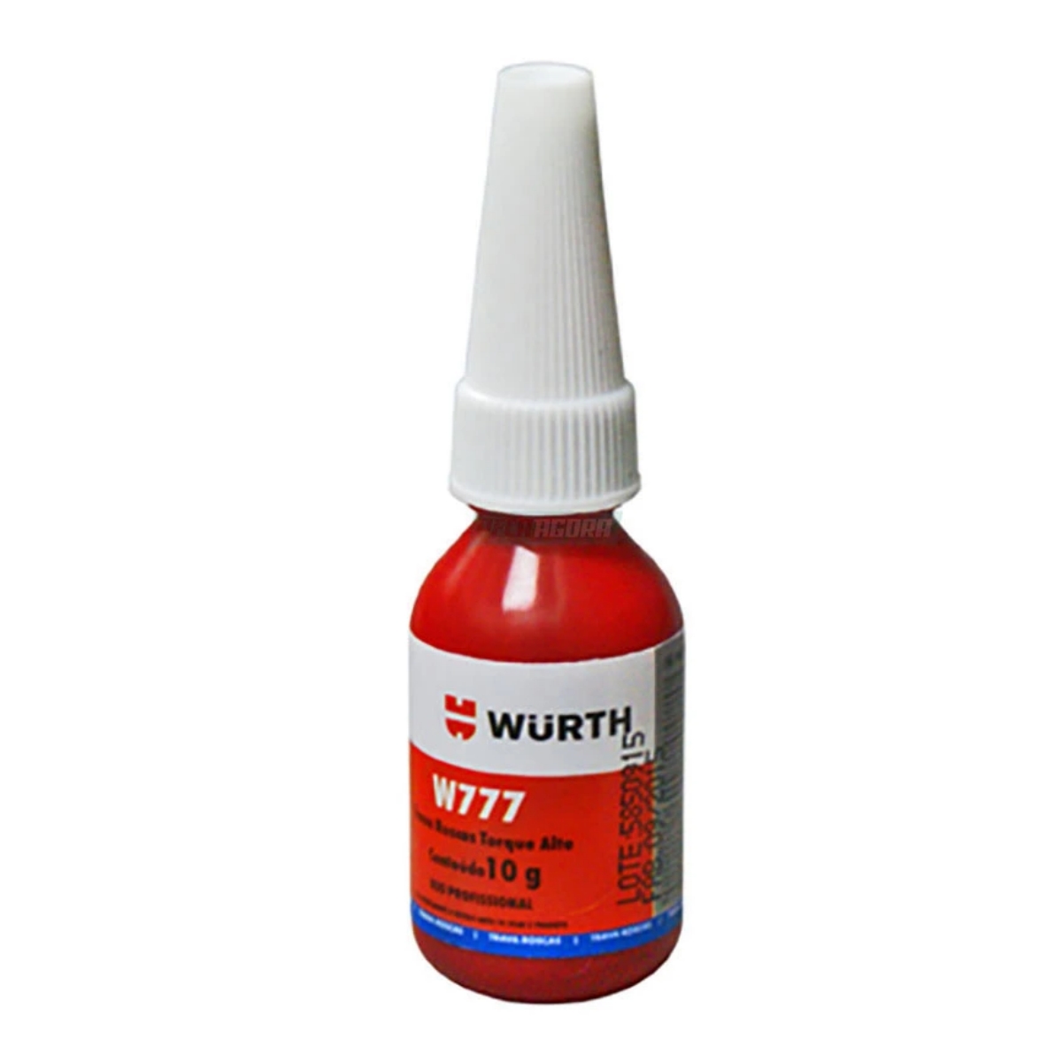 Trava Rosca Vermelho Torque Alto W777 - 10 Gramas Wurth Do Brasil 0893277010