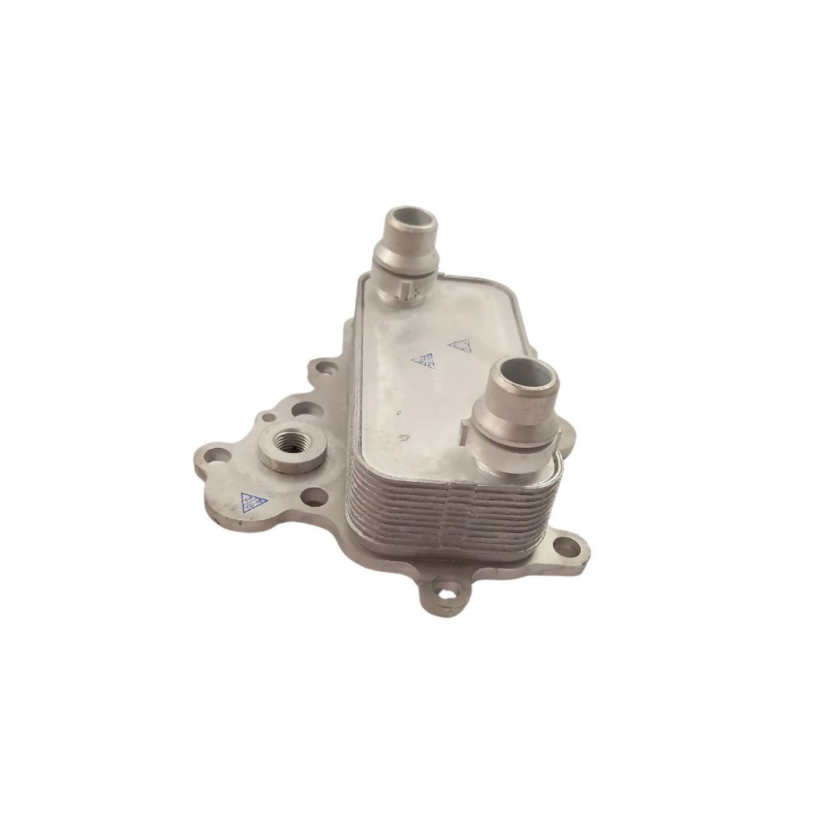 Radiador/trocador Calor Fiat Toro 2.0 Resfriador De Oleo Bilbao Bbm92105