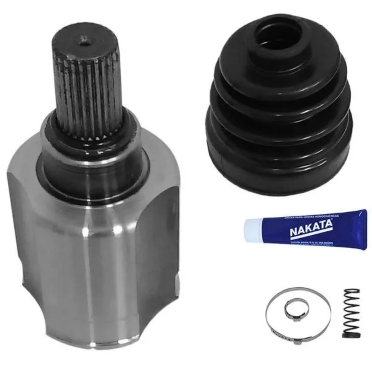 Tulipa Citroen C3 1.4 Automatico 01/2010 Ate 12/2015 Cambio, Lado Esquerdo, 26 Dentes Nakata Njh02-1aqtd