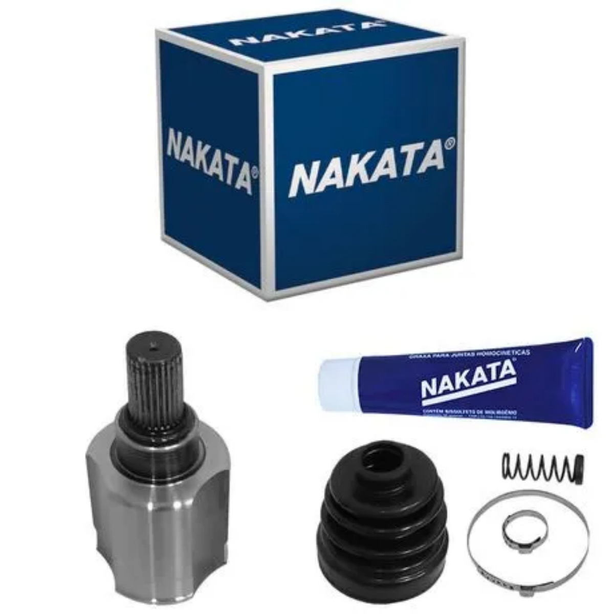 Tulipa Citroen C3 1.4 Automatico 01/2010 Ate 12/2015 Cambio, Lado Esquerdo, 26 Dentes Nakata Njh02-1aqtd