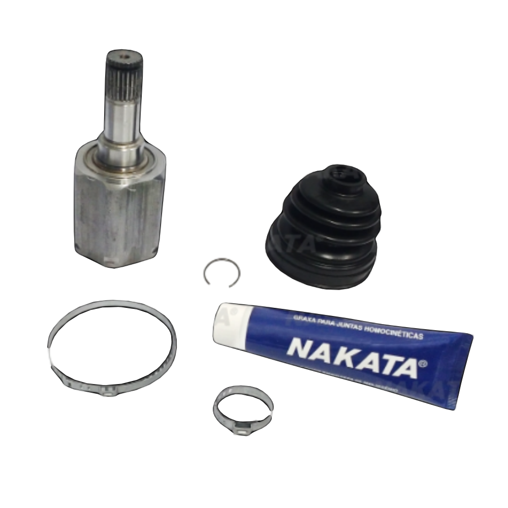 Tulipa Honda Civic 1.7 Automatico 01/2001 Ate 12/2006 Cambio, Lado Esquerdo, 25 Dentes Nakata Njh19-246d