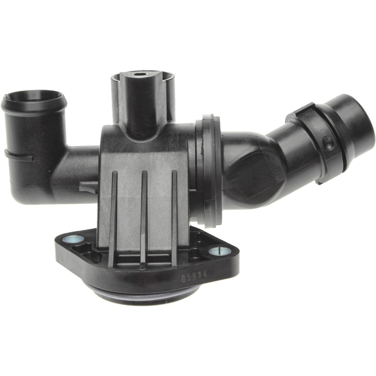 Valvula Termostatica Audi A3 1.8 Turbo 01/1999 Ate 12/2007 Temperatura De Abertura 87c Metal Leve Ti 6 87
