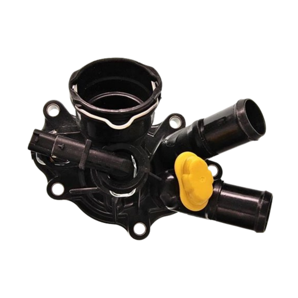 Valvula Termostatica Mercedes-benz C200 2.0 Cgi 01/1994 Ate 12/2001 Temperatura De Abertura 103c Metal Leve Tm 53 103