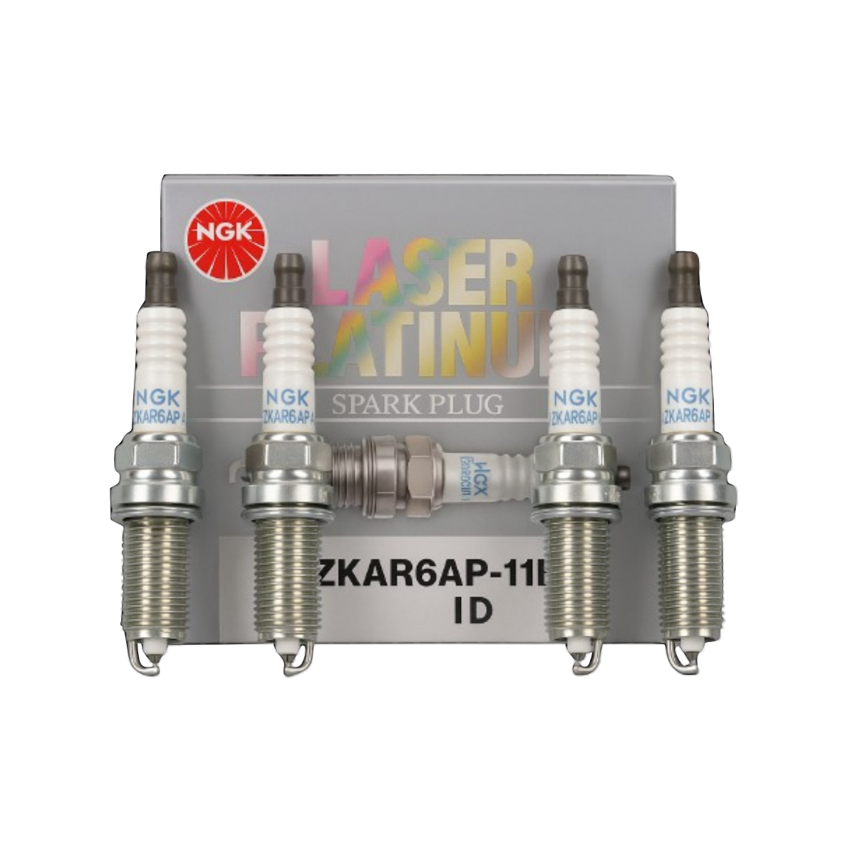 Vela Ignicao Nissan Kicks 1.6 16v A Partir De 10/2018 Flex Ngk Lzkar6ap-11d