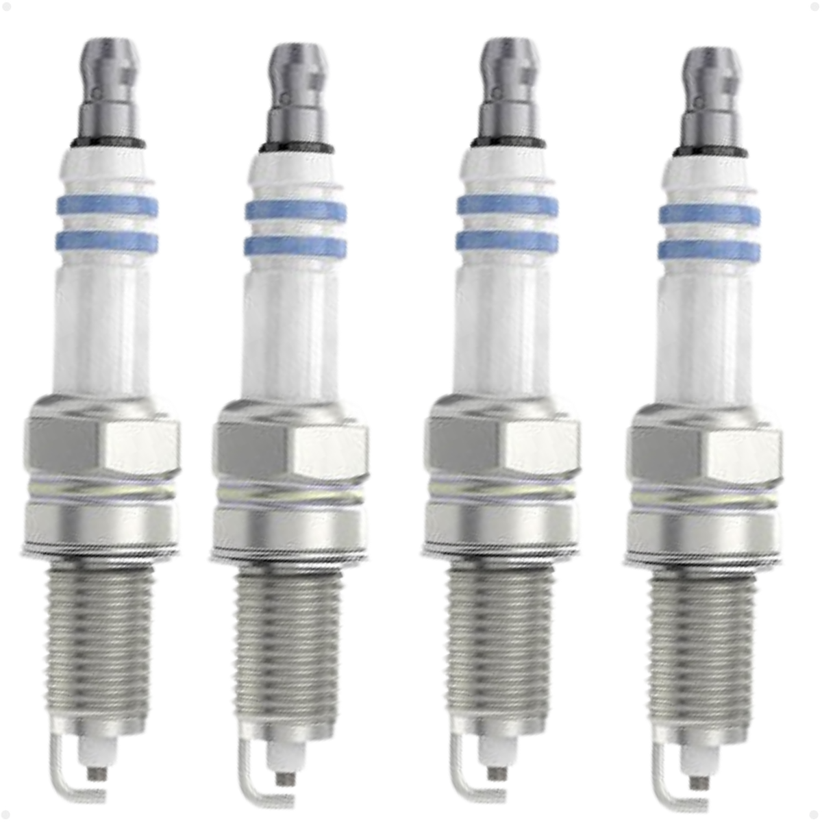 Vela Ignicao Fiat 500 1.4 8v Motor Fire Evo A Partir De 01/2011 Flex Bosch F000ke0p50